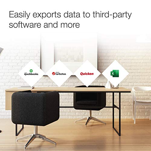 Epson RapidReceipt RR-60 Mobile Document Scanner - Compact, Fast & AI-Enabled