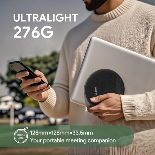 Yealink SP92 Conference Speakerphone Black with USB-C & Teams Certified