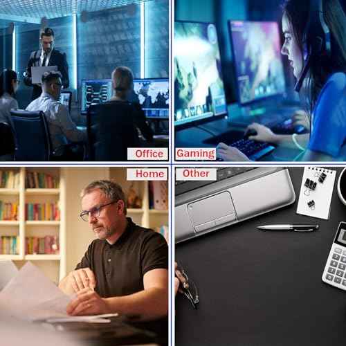Japanese Large Gaming Mouse Pad with Stitched Edges, 31.5" x 15.7" Large Extended Computer Pad, Mouse Pad Protector with Non-Slip Waterproof Rubber Base for Laptop Office Accessories, Sunset