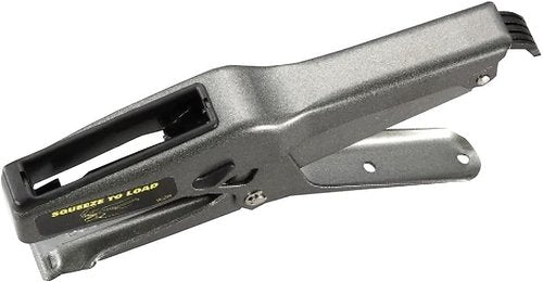 Bostitch Office Heavy Duty Metal Plier Stapler - 45 Sheet Capacity, Full-Strip Design, Black