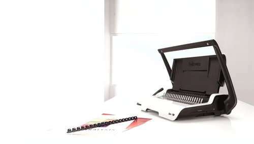Fellowes Binding Machine Star+ Comb Binding (5006501), 3.1" x 17.7" x 9.8"