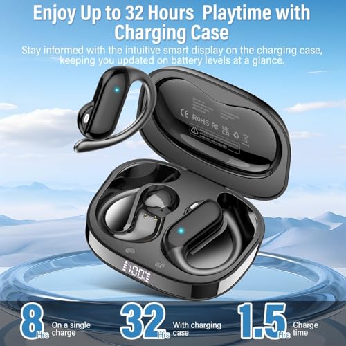 Ai Translation Earbuds Real Time,3-in-1 Buletooth 5.4 Translator Earbuds with 164 Languages/6 Translation Modes,No Subscription Required Translatior Headphones,32H Audifonos Traductores Ingl?s Espa?ol