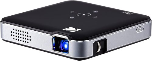 KODAK Luma 150 Ultra Mini Pocket Projector - 1080P Wireless DLP with Built-in Battery & Speaker | Black