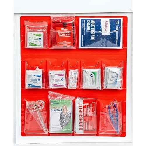 Restaurant Metal First Aid Cabinet, Wall Mountable (Class A Without Tablets, 3 Shelf)