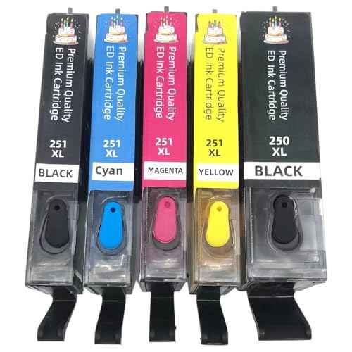 PGI-250XL CLI-251XL Refillable Ink Cartridge for Pixma MG5420 IP7220 MX722 MX922 MG5520 MG6420 MG5620 MG6620 MG5522 Ix6820 Printers