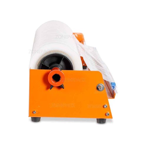 ZONEPACK Manual Stretch Film Wrapping Machine Dispenser Tools Pallet Packing Machine Equipment Film Package Machinery
