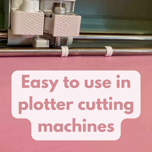 Clear Path Paper Mirror Pink Cardstock - 12 x 24 inch - .012" Thick - 20 Sheets