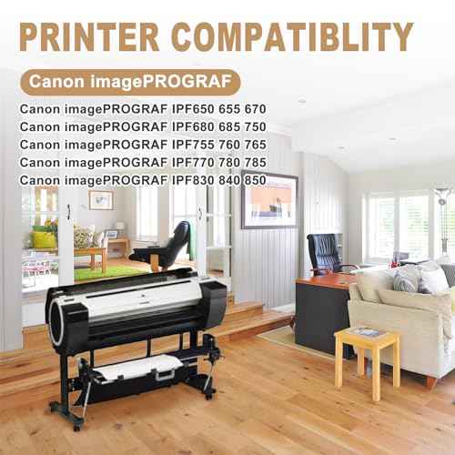 MC-10 Maintenance Cartridge Compatible with Canon ImagePROGRAF IPF650 655 670 680 685 750 755 760 765 770 780 785 830 840 850 Printer Replacement for 1320B014 Maintenance Box