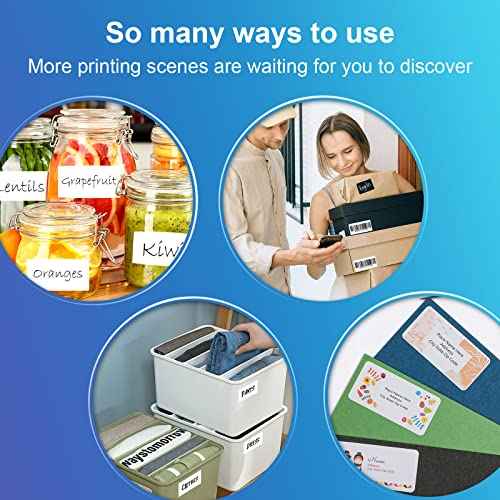 10up Shipping Address Labels 2 X 4 Label, Matte Stickers Paper Compatible with Laser & Ink Jet Printers, 500 Sheets-5000 Labels (5163/8163 /18163)