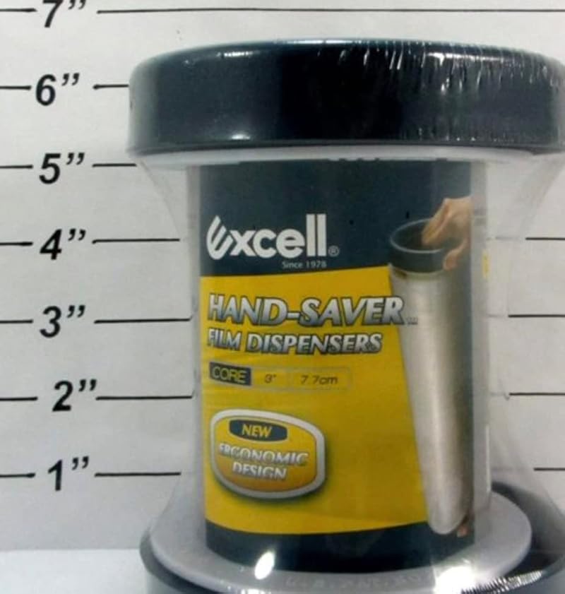 Shrink Wrap Handle, Stretch Film Dispenser Hand Saver, 3 in Core