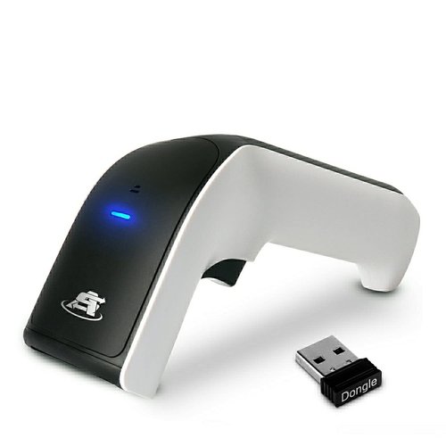 ScanAvenger Wireless Portable 1D&2D Bluetooth Barcode Scanner: Hand Scanner 3-in-1, Cordless, Rechargeable Scan Gun for Inventory - USB Bar Code/QR Reader (1D&2D with No Next Gen Stand)…