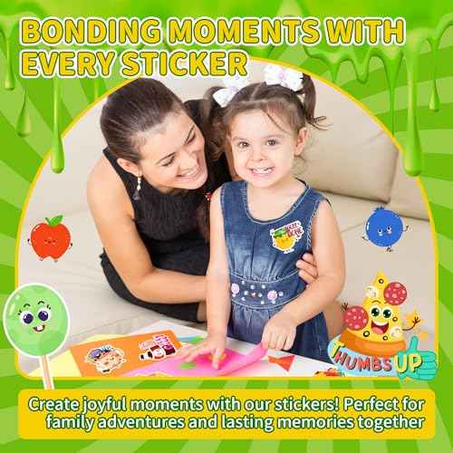 300PCS Large Scratch and Sniff Stickers, Scented Smelly Stickers for Kids, Bigger Motivational Reward Sticker with 25 Scents, Incentive Teachers Students Sticker Must Haves for Classroom School Supply