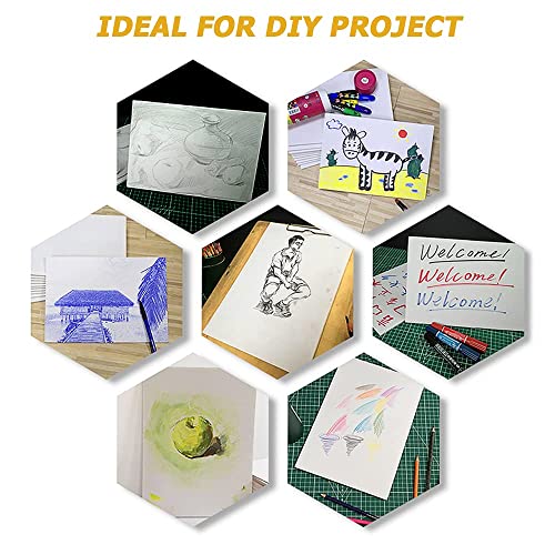 30 Pcs White Foam Boards 10x8 Inch Thick Poster Boards for Art Crafts Presentations