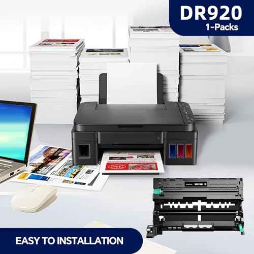 DR920 / DR-920 Drum Unit Compatible Replacement for Brother DR920 TN920 TN920XL with HL-L6210DW HL-L5210DWT HL-L6310DW MFC-L6810DW HL-L6210Dwt Printer