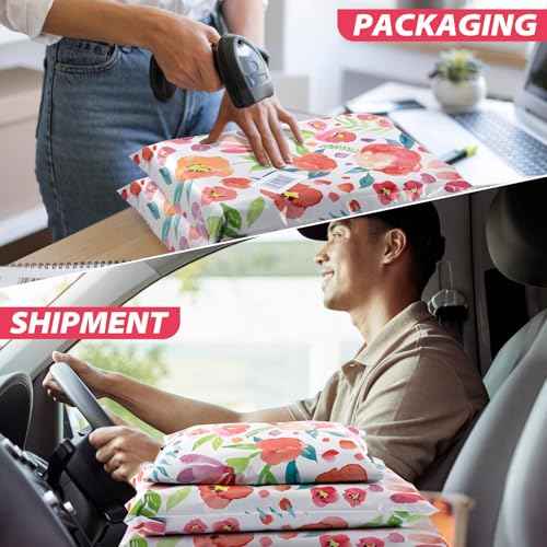 Oududianzi Poly Mailers 10x13, 100PCS Shipping Bags, Self-Seal Mailing Bags, Mailers Poly Bags for Shipping, Polymailers Packaging Bags for Online Small Bussiness and Retail Stores