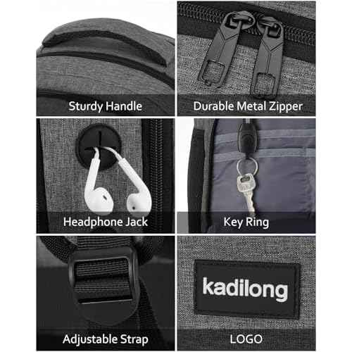 Backpacks for Men 17.3 Inch,Bagpacks School Backpack for Boys Teenager,Computer Backpack with Laptop Compartment & USB Charger,Mochilas Hombres Morrales for Workout College Middle School