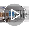Ludery Vertical 3-Pack 8.5 x 11 Acrylic Wall Mount Sign Holders with Double Sided Tape - Clear, Durable Display Frames for Home & Office
