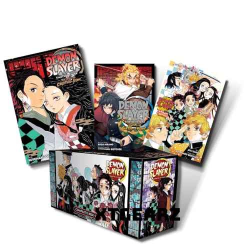 Damon Slayerr Manga Volumes 1-23 Complete Box Set Volumes