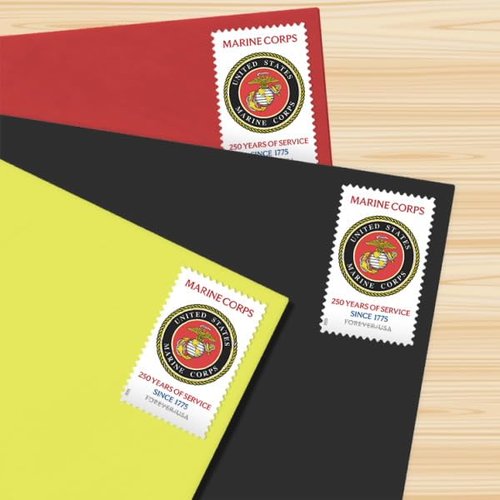 U.S. Marines 250th 2025 (Sheet of 20) First-Class Mail Forever Postage Stamps