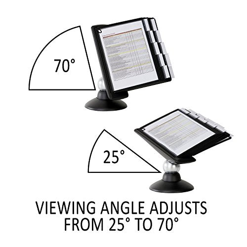 Durable Sherpa Motion Desk Reference System - Office Organizer