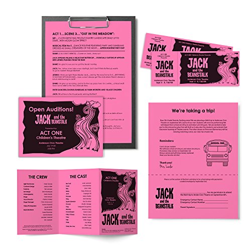 Neenah Astrobrights Color Paper, 11¡± x 17¡±, 24 lb/89 GSM, Pulsar Pink, 500 Sheets (21033)