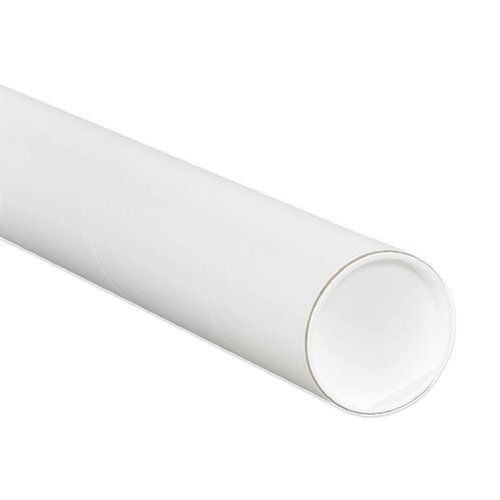 AVIDITI Shipping Tubes 3"L x 24"W, 24-Pack | Cardboard Mailing Tube for Packing, Shipping and Mailing 324