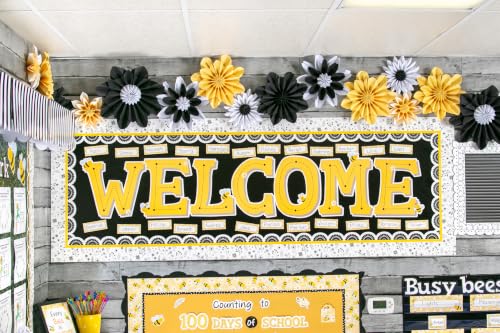 Teacher Created Resources Black Bulletin Board Roll 4x12 Feet - Pack of 1