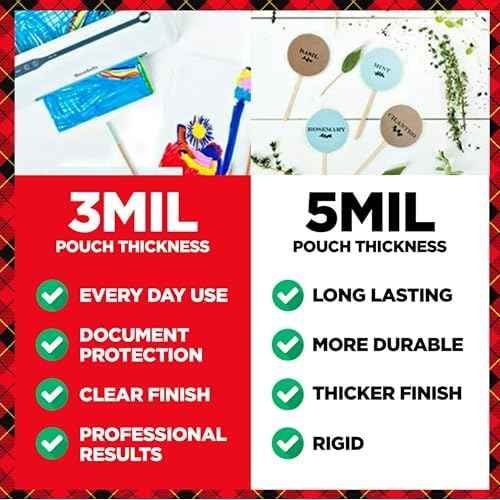 Scotch Thermal Laminating Pouches Premium Quality, 5 Mil Thick for Extra Protection, 50 Pack Letter Size Laminating Sheets, Our Most Durable Lamination Pouch, 8.9 x 11.4 inches, Clear