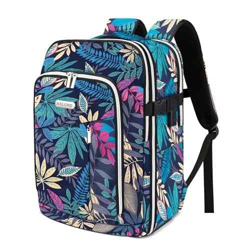 Personal Item Travel Carry On Luggage Backpack for Women Men Flight Approved Casual Weekender Laptop Bag for College Business Outdoors Hiking Water Resistant Lightweight Daypack with USB Charging Port