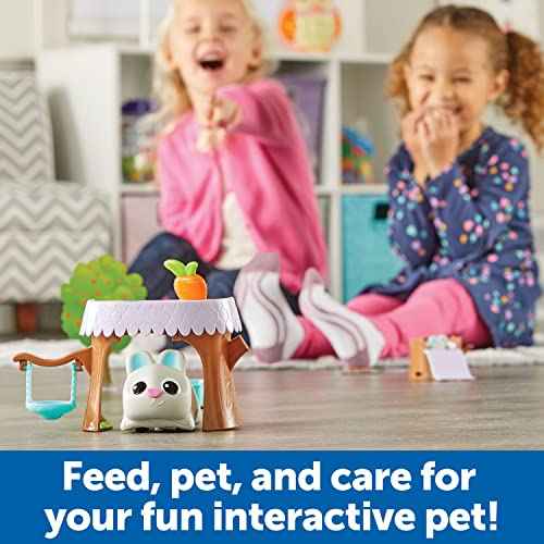 Learning Resources Coding Critters Bopper - 22 Pieces, Ages 4+,Screen-Free Early Coding Toy for Kids, Interactive STEM Coding Pet, Preschool Learning Toys