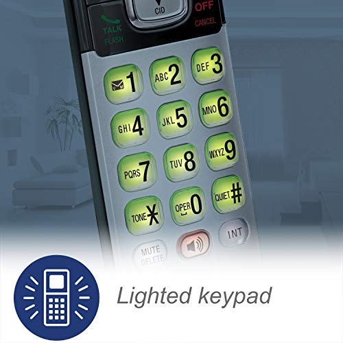 VTech CS6719-2 Cordless Phone with 2 Handsets, Caller ID & Call Waiting, Backlit Display