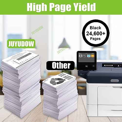 B400 Toner Versalink B400/B405 Toner B400/B405 Toner Cartridge Compatible for Xerox Part#: 106R03584 (24,600 Pages) Replacement for Versalink B405 B405DN B400 B400N B400DN(1 Pack)