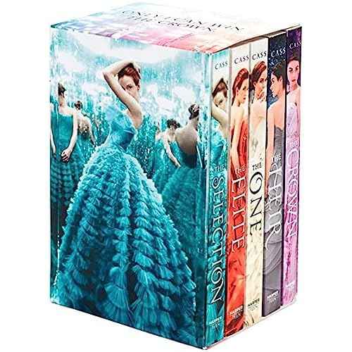 [By Kiera Cass ] The Selection 5-Book Box Set: The Complete Series (Paperback)¡¼2018¡½by Kiera Cass (Author) (Paperback)
