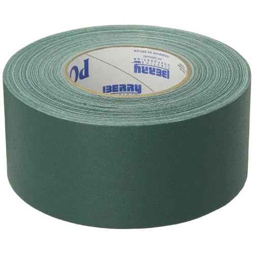 Polyken 510 Rubber Premium Grade Gaffer's Tape, Green, 72mm x 50m
