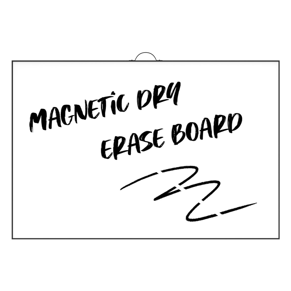 Dry Erase White Board for Wall,Large Magnetic Whiteboard, White Board for Office/Home/Kitchen/School, Aluminum Frame 23.6" X 35.4"
