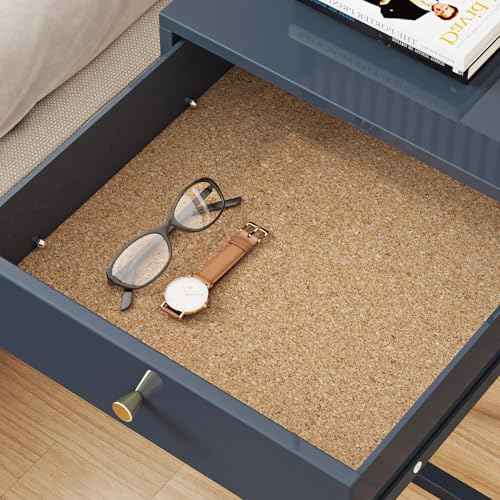 YENHOME 35.8"X80" Self-Adhesive Cork Board Roll Large Decorative Cork Boards for Office Walls Home 1/8 Kitchen Shelf Liner Kitchen Cabinet Liner Peel and Stick Removable Bulletin Boards for Walls
