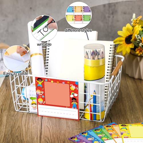 Kids Feifeiya 36 Pcs Photo Name Tags Classroom Desk Cubby Labels