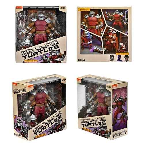 NECA - Teenage Mutant Ninja Turtles - Mirage Comics Shredder Clones & Mini Shredder 7" Deluxe Action Figure