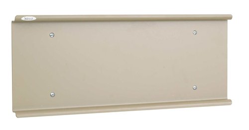 Safco Products 5010 Pivot Wall Rack for use with Pivot Brackets 5010, Sold Separately, Tropic Sand