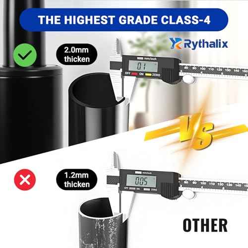 2.4 Inches Short Office Chair Gas Lift Cylinder Replacement - Heavy Duty 1000lbs Class 4 Hydraulic Lift with Silent 360¡Æ Rotation, Universal Fit for Sinking Desk/Gaming Chairs
