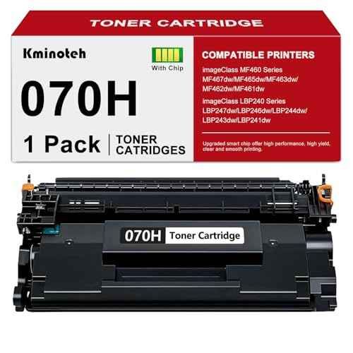 070H Toner Cartridge Compatible for Canon 070H Toner Cartridge Compatible for Canon imageCLASS MF465dw MF462dw LBP246dw LBP247dw Printer (10,800 Pages)