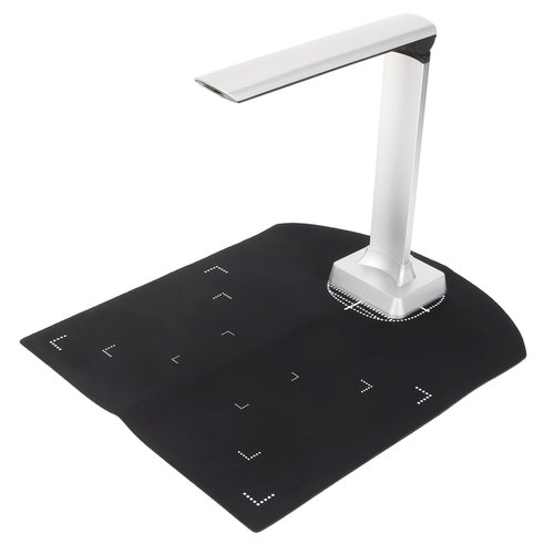Y3 Portable Document Scanner, USB 12MP Document Camera, Liftable A4 Smart Book Scanner, Travel Friendly, CMOS Sensor, OCR Function for Windows