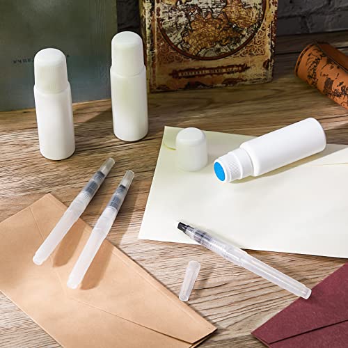 6 Pack Envelope Moistener & Sealer Pens for Mailing & Letter Sealing