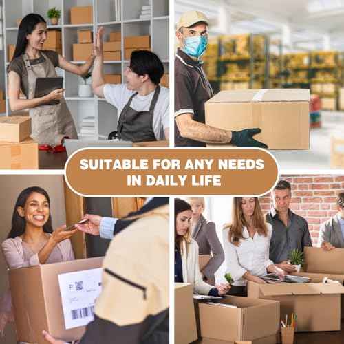 100 Pack Precut Return Tape Strips Clear Return Tape Sheets Banded Strips for Sealing, Packaging, Shipping, Mailing, Office, Home, Business, Warehouse Needs(2" X 12")