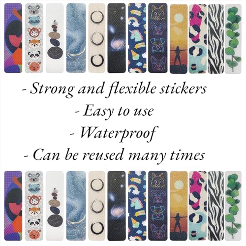48PCS Sensory Calm Strips for Anxiety Relief & Focus - Joyful Artistry