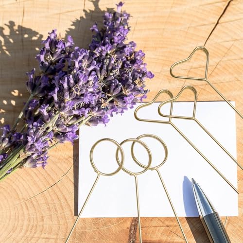 40Pcs 12 Inch Round Floral Pick Card Holders for Flower Arrangements & Bouquets