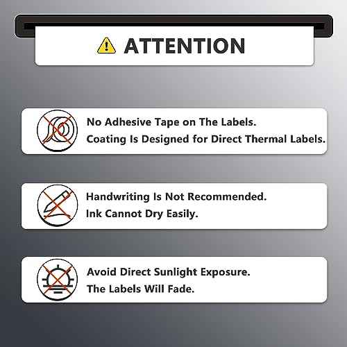 BETCKEY - 2.5" x 1" (64 mm x 25 mm) Multipurpose & Barcode Labels Compatible with Zebra & Rollo Label Printer,Premium Adhesive & Perforated [10 Rolls, 13800 Labels]