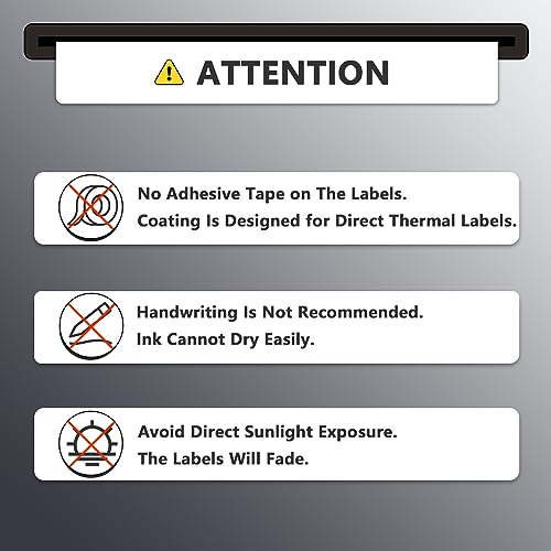 BETCKEY - 2" x 1.5" (51 mm x 38 mm) UPC Barcode & Address Labels Compatible with Zebra & Rollo Label Printer,Premium Adhesive & Perforated [16 Rolls, 16000 Labels]