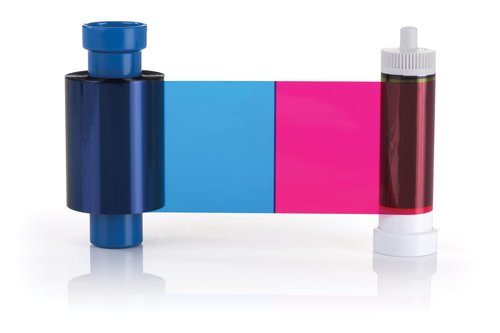 2 Pack - Magicard D BN100 Color Ribbon - YMCKO - 100 Prints