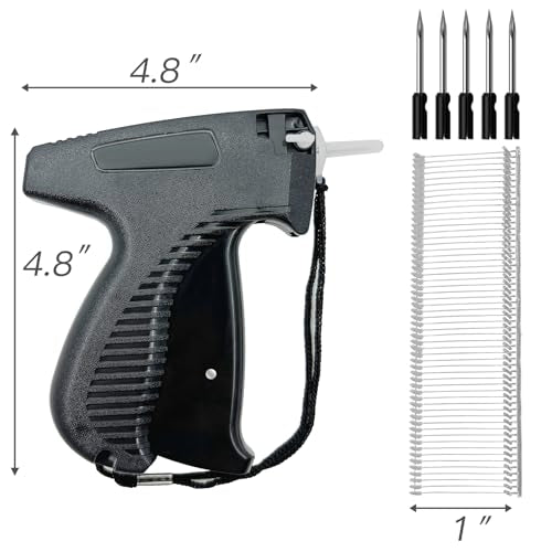 JINFFR Tagging Gun Kit for Clothing with 1600 x 1
